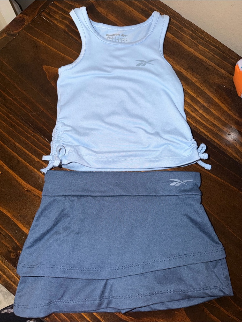 Reebok Girls Skirt & Tank Set